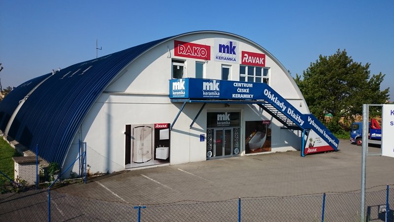 Prodejna MK Kuchyně