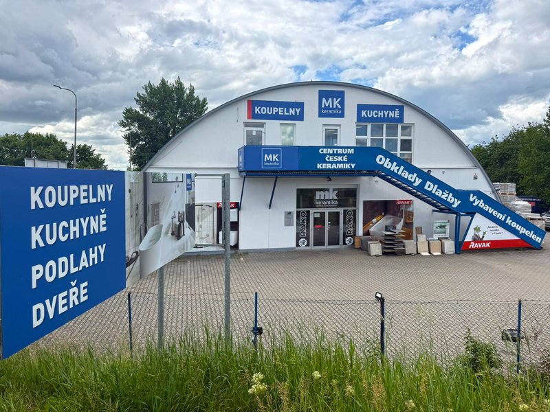 Prodejna MK Kuchyně