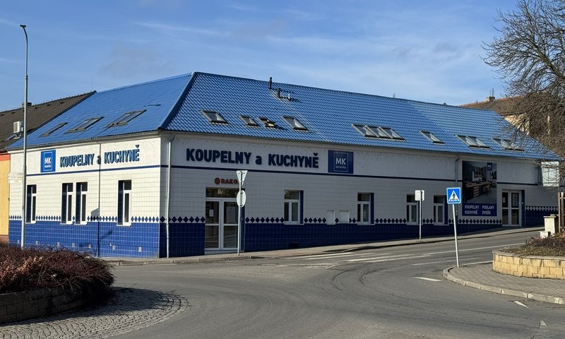 Prodejna MK Kuchyně